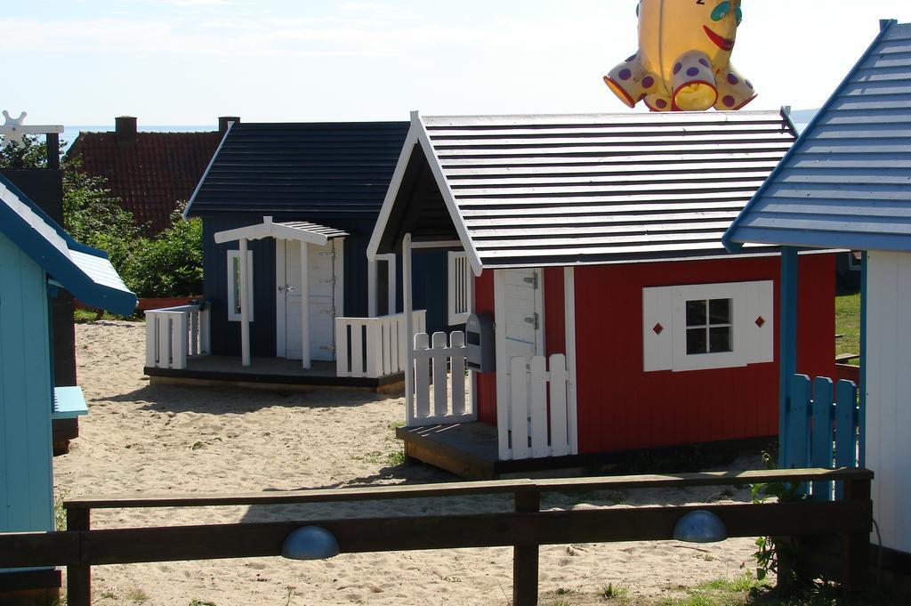 Sandkaas Family Camping & Cottages Allinge-Sandvig Ngoại thất bức ảnh