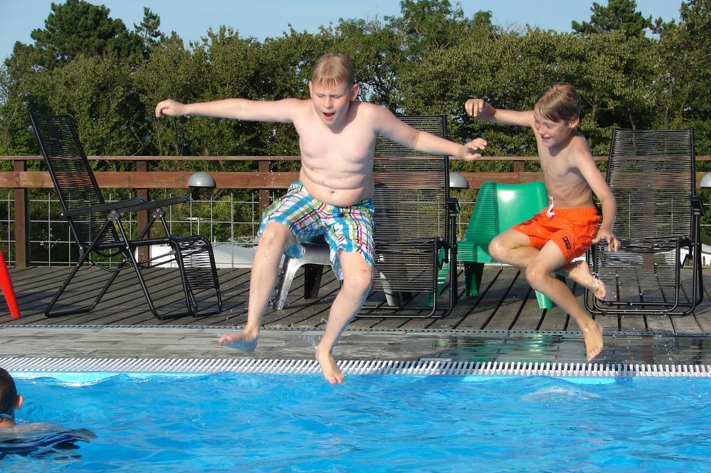 Sandkaas Family Camping & Cottages Allinge-Sandvig Ngoại thất bức ảnh