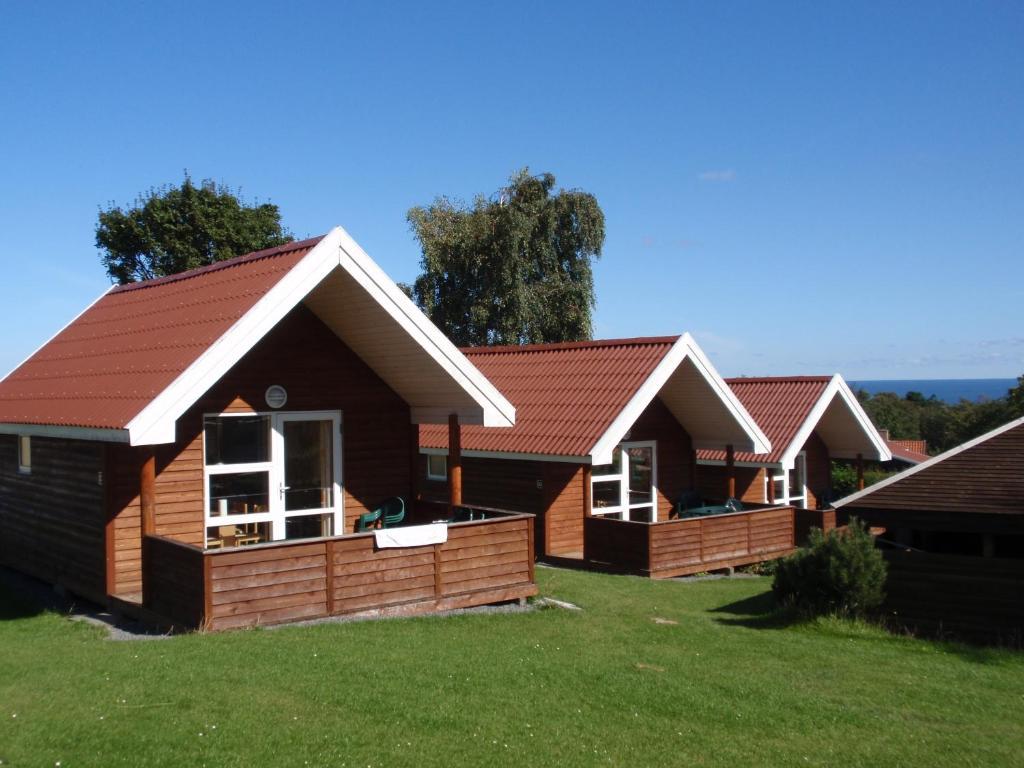 Sandkaas Family Camping & Cottages Allinge-Sandvig Phòng bức ảnh